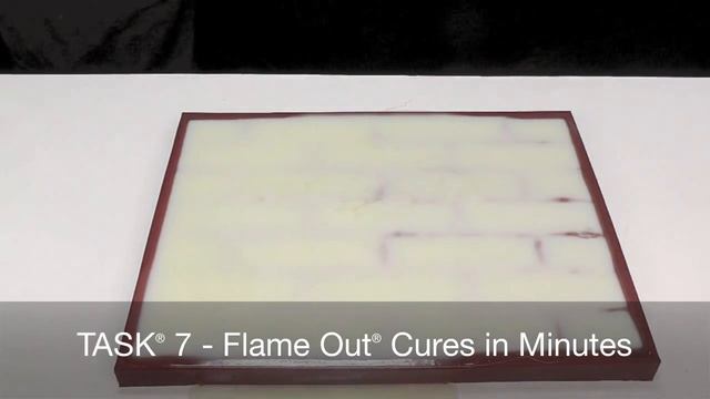 Литье TASK®7 Flame Out® Огнестойкая уретановая смола смотреть онлайн