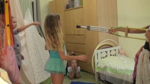 Голубой щенок. После субботней тренировки.