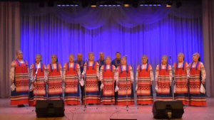 «Что ты, полюшко» муз. О.Гришина, сл. Г.Ладзынь