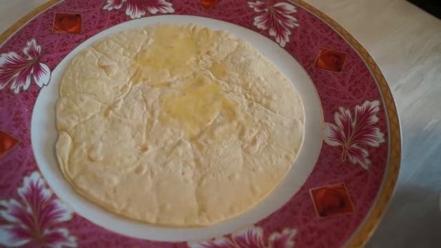 Кыстыбый с картошкой.Очень вкусно)