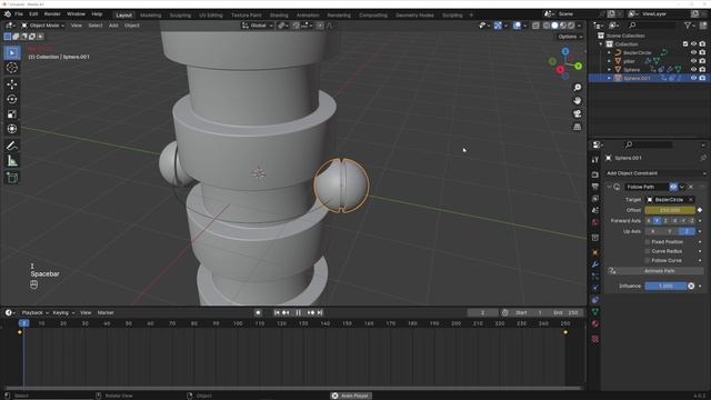 Lesson 13. INTRO TO MOTION GRAPHICS in Blender