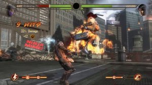 Mortal Kombat 9 - Expert Tag Ladder (Rain & Liu Kang/3 Rounds/No Losses)