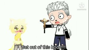 My male OCs meet the UwU Cat • Gachaclub • part 1 • read description