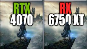 RTX 4070 vs RX 6750 XT Benchmarks - Tested 20 Games