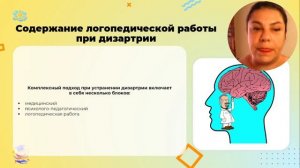 Вебинар "Дизартрия. Инновационные логопедические технологии в коррекции, ускоряющие работу".