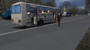Omsi2,Чистогорск,Паз 4234,маршрут 817+музон