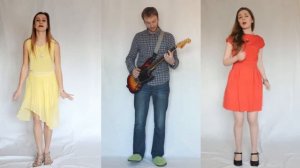 кавер Lollipop исполняемый Олей, Лёшей и радиоВалей (The Chordettes)