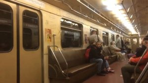 Метровагон 81-714 «Читающая Москва» #9731
