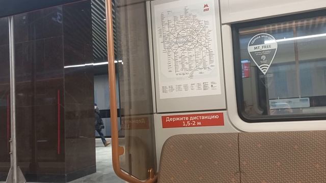 Московское метро ПОЛНЫЙ ОБЗОР9новых станций Большой Кольцевой линии26.12.2021
