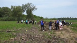 2023 05 27 Субботник "Вода России" на городском пляже