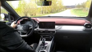 Тест-драйв нового Geely COOLRAY 2020