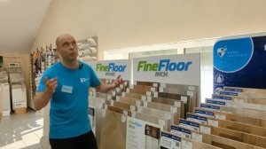Кварцвинил без порогов для теплых полов. Обзор LVT кварцвинила FineFloor Rich Бельгия 2024.