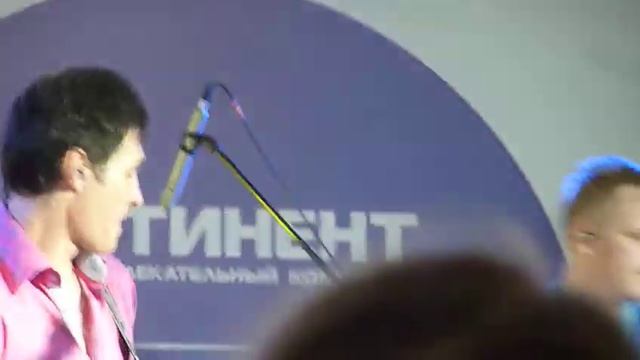 Браво - Замок из песка (Питер, ТРК "Континент" на Бухарестской, 30.11.2013) смотреть онлайн