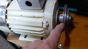 токарный  верстат (станок) JET BD-920W электрика. том1. Lathe JET BD - 920W electrician. volume1.