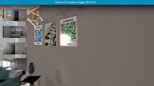 Обои AS Creation Hygge 36378-9 в интерьере. визуализация и фото.
