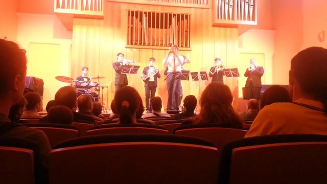 New Life Brass и Евгений Гурьев "My Way" Frank Sinatra