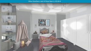 Обои GranDeco Jack N Rose New LL-03-04-9 в интерьере. Визуализация и фото.