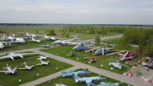 Монино с квадрокоптера