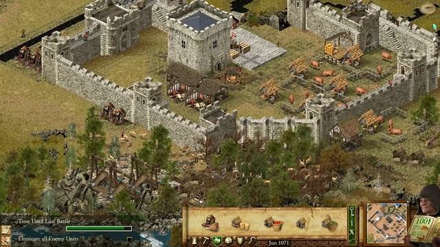 Stronghold Definitive Edition - Invasion - The Weak, the Bad, the Fat and the Slippery смотреть онлайн