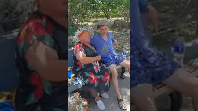 поЛюбень трава бабы Любы в Коктебеле (Крым) и ее байки