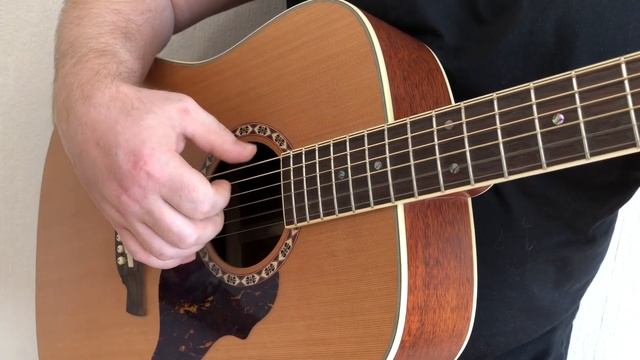 Классический рисунок щипком на гитаре — Pereborom.ru