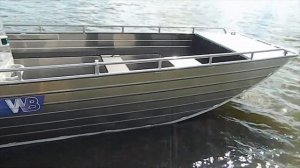 Алюминиевый катер Wyatboat-490С спецзаказ (Вятбот-490С)