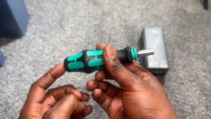 "Wera Kraftform Kompakt 28 Screwdriver Bit Set Review | Mr. London Plumber"