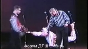 Концерт команды Дети Лейтенанта Шмидта в Санкт-Петербурге 2001 год. Фрагменты.