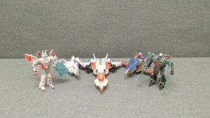 Обзор трансформера Superion Maximus - Revenge of the Fallen - (5в 1) - Energon - Hasbro. Музей Р-ТФ