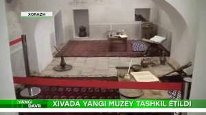 Xorazm Ma'mun akademiyasi: Xivada yangi muzey tashkil etildi