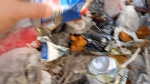 Первый сбор металла