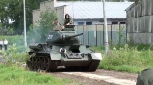 Танк Т-34-85 обр.1960г.  Танковый музей в Кубинке