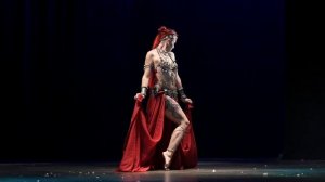 Ethel. Dark Tribal Fusion @ Odessa Tribal Festival 2018 vol.2