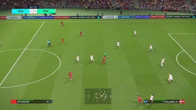 نهائي العمالقة كنت خاسر 2-0 وحدثت المفاجأة في كأس العالم روسيا على بيس 2018 | PES 2018 Russia смотреть онлайн