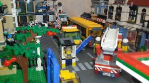 👉СОВЕТЫ ПО СОЗДАНИЮ LEGO ГОРОДА | 4 ЧАСТЬ | Жилые зоны