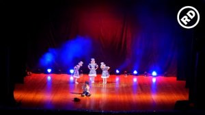 Как на тоненький ледок - Хореограф Виктория Левитан