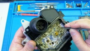 Audi A6 Ушатали ЭБУ вариатора