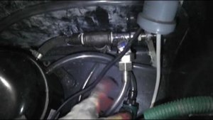 компрессор в септик (доработка)