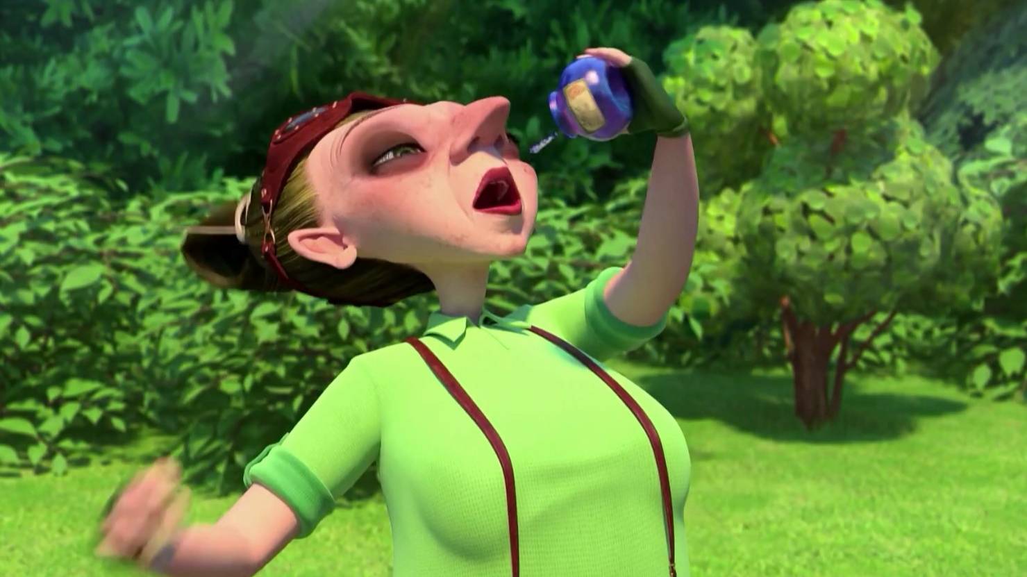 Она выпила зелье и стала понимать язык животных | царевны и таинственная гостья смотреть онлайн