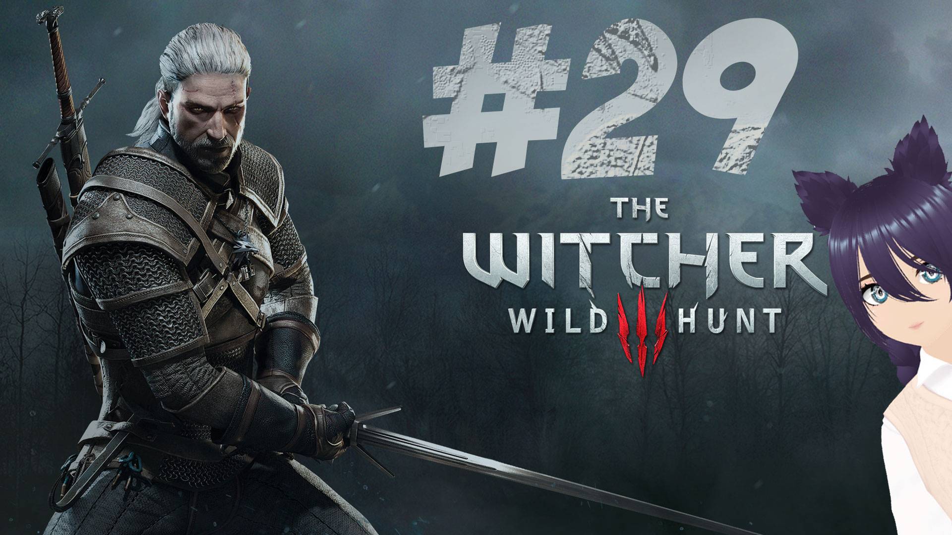 The Witcher 3: Wild Hunt - Ведьмак 3: Дикая охота (29 часть) Начинаем созыв друзей в Каер Морхен