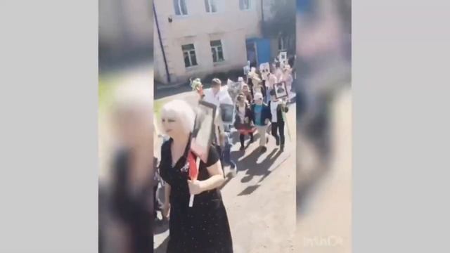 "Организация и проведение акции "Бессмертный полк" МДОАУ №170 педагог Ермолова Ю. В. смотреть онлайн