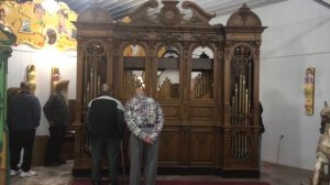 Crankers Museum 11/12/2016 84 key Mortier Orchestrion