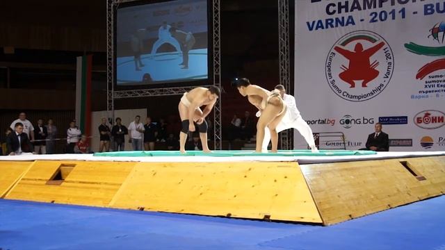 MU - 100kg - Final - Nikolov Nikolay (BUL) (Gold Medal) vs Mongush Nachyn (RUS) (Silver Medal)