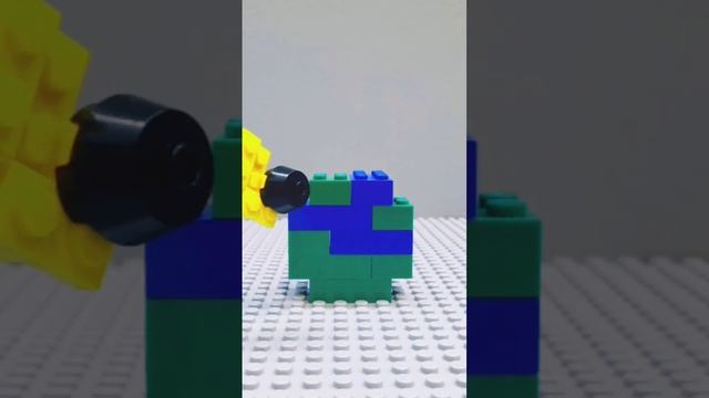 Жил динозавр - Lego version #legoanimation #lego