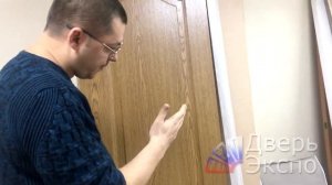 Мазонитовые строительные двери