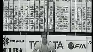 FIN-SWE weightlifting test match 1988