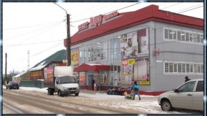 Улица К Маркса. п.Вурнары. 28.11.21г.