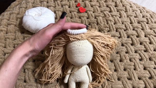 Как я вяжу Куклу Бабушкин квадрат ОстаТки ПрЯжи смотреть онлайн