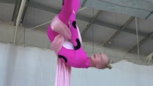 «Кузница Чемпионов». Воздушная гимнастика.