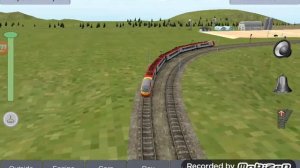 Симулятор поездов